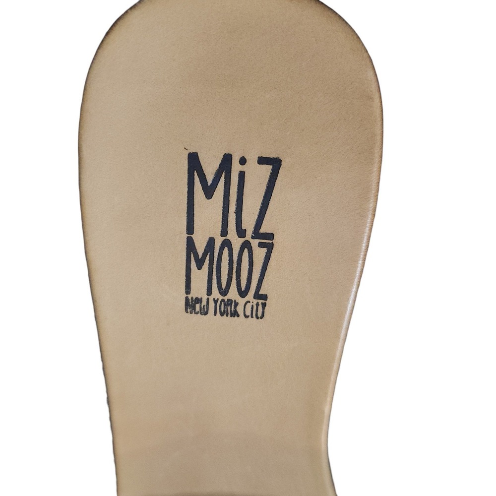 MIZ MOOZ "Pluck" Woven Leather Slide Sandals EU 40 US 9-9.5 Boho Lux Minimalist - Picture 4 of 6